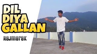 Raj Marak - Dil diya gallan Choreography | Ryu dew