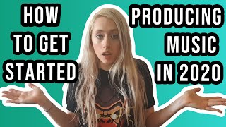 HOW TO GET STARTED IN MUSIC PRODUCTION IN 2020: 5 Things You Need to Make Music in Your Bedroom