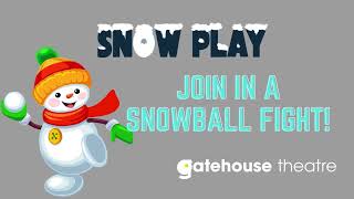 Snowmen! Christmas trees! Snowball fights! Join us for SNOW PLAY this Christmas