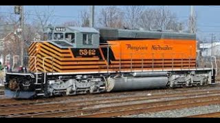 RailFanning 11-23-2024 Landsdale, PA  - Pennsylvania Northeastern Railroad