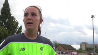 Interview met Caroline Weir van Liverpool