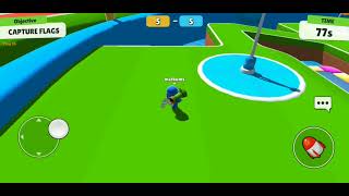 stumble guys funny moment (21) sad moment - stumble guys gameplay - android gameplay