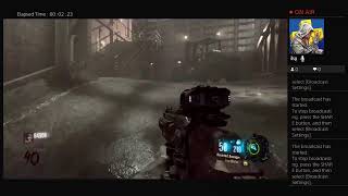 Ascension map banging heads of zombies solo gameplay late night round 40 currently 9/18/24