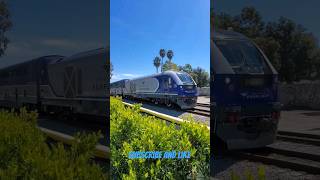 Amtrak Pacific surfliner in Santa Barbara.