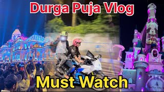 Durga Puja Vlog 😍♥️