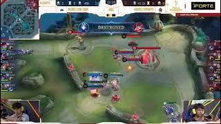 REBELLION ZION 2 - 0 KINGS ESPORTS | GAME 2 | PIALA PRESIDEN ESPORTS 2023 #mobilelegends #mlbb