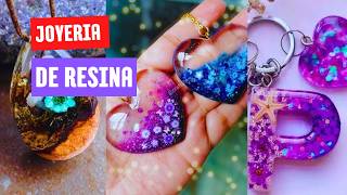 💎CONSEJOS PARA HACER JOYAS DE RESINA⭐️ MANUALIDADES CON RESINA 2024 BISUTERÍA DE RESINA EPOXI