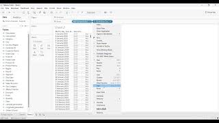 Calculations In Tableau : Date Functions of Tableau | Tableau tutorial