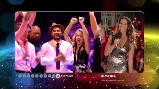 Eurovision Song Contest 2015 || All points to Australia