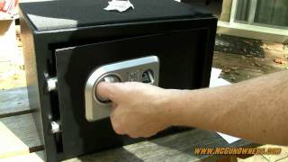 Stack-On Biometric fingerprint safe: unboxing and review