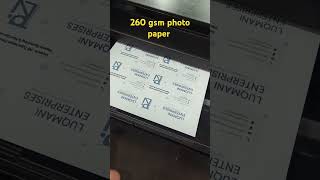 260 gsm double sided photo paper for inkjet printer #photopaper #inkjet