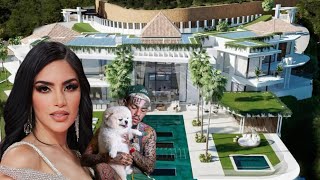 ¡TEKASHI 69 ENAMORADO DE KIMBERLY LOAIZA LE REGALA UNA CASA VALORADA EN 2 MILLONES DE DÓLARES MEXICO