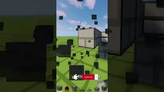 🔥 INSANE Super Cannon In Minecraft! #shorts #viral