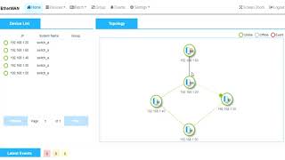 eVue - Visual network monitoring (Step 3)