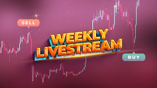 BITCOIN LIVE! | Weekly Plan - Orderflow | Market Profile Analysis (EXOCHARTS)