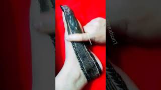 Amazing reverse leg mehndi।।beautiful foot mehndi design।।easy leg mehndi design।।latest mehndi