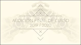 Audición Clarinete Fin Curso 2020