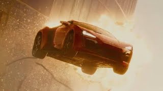 Fast and furious 7 Cars don't fly | car nahi udti dom | furious 7 cars scene | car fly in the air