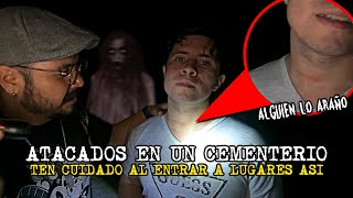 TERROR En El CEMENTERIO Los Cerritos En Fraijanes