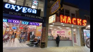 🎡Wildwood Boardwalk Night Tram Car Ride (2) #wildwood #wildwoodboardwalk #boardwalk #wildwooddays