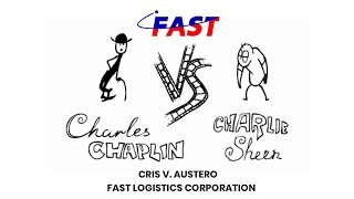 Versus Fast Logistics Corporation Chaplin vs Charlie Red Medusa