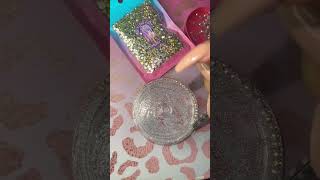 Rhinestone a lid with me