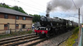 Trains at Carnforth 04/09/21