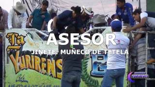 Rancho la Yurirense Vs Estrellas del Jaripeo 3 de Junio 2017  en Tenango mpio de Jantetelco Morelos