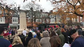 Remembrance Sunday 2021 Cranleigh