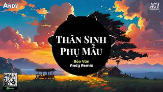 THÂN SINH PHỤ MẪU (1 Hour) - Bảo Vân x Andy Remix (EDM) - Tóc Mẹ Bạc Màu Mây, Phủ Kín Đôi Vai Gầy