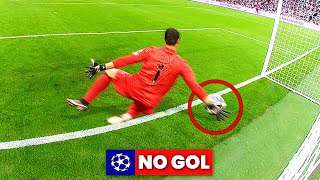 🥅 Paradas IMPOSIBLES en el Fútbol (0.0001% de Probabilidades)