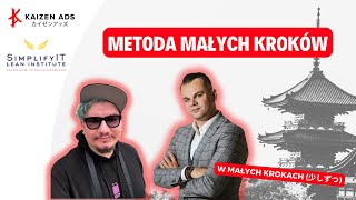 Metoda małych kroków - "W małych krokach" - Krystian Kruk & Łukasz Jenczura