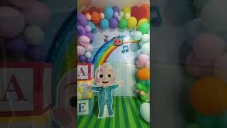 Cocomelon Birthday Theme | Ace as Jay jay