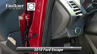 Used 2018 Ford Escape SE, East Petersburg, PA JUB92817