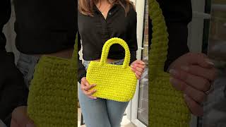 #crochet #howtomakeasinglecrochet #howtomakebeadedbag #handmade #bagsforwomen #learncrochet #shorts