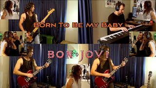 Born To Be My Baby - Bon Jovi cover by Bohle + André Bernal