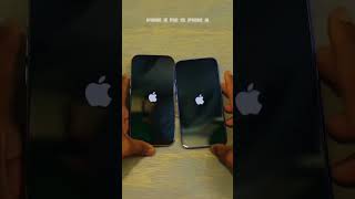 iPhone 16 Pro VS iPhone 16 | Boot test |#iphone16#iphone16pro video by @trendytech963#5gmobile#5g