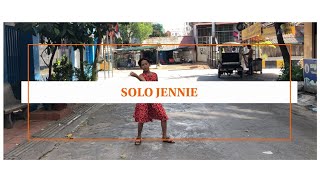 IRONESS 「SOLO 」( JENNIE BLACK PINK ) Dance Cover Makara Short Ver.