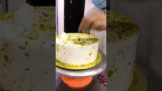 how to make a cheese pistachio bakeshop design#shortsyoutube #shortsviralvideo#cheesepistachio