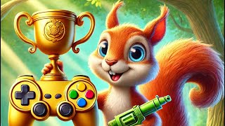 This should be game of the year! (squirel with a gun)