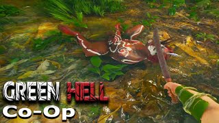 Cave Base Tour & Ambush On Tribal Warriors | Endless Survival | Green Hell Co-Op Part 7