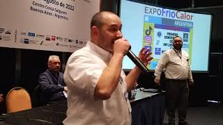 expofrio 2022 convención de influencers