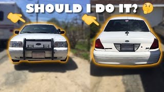 Big changes coming to my Crown Vic?!