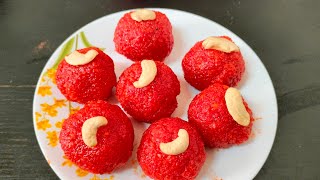 Motichur laddu /yummiest motichoor laddu recipe/instant motichur laddu make at home