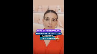 Como um fisioterapeuta, pode ajudar pacientes com a Ozonioterapia. #shorts