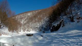 Ледена завеса (село Буново)