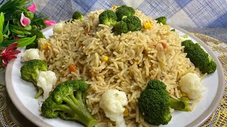 How to make Mix Vegetable Pulao Recipe // Easy Sabzi Pulao Ever Recipe // Everydayfood