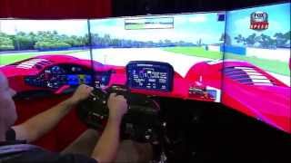 Speed Channel Covers CXC Simulators at Barrett Jackson