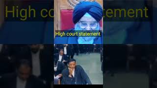 live Relationship with #high #highcourt #highcourtlive #highcourtstatement #short