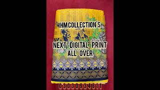 #Lawn_Zam_Zam_Print_Fabric_Wholesale | Lawn | HM COLLECTION'S | Faisalabad.